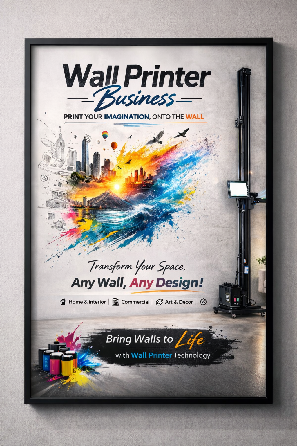 Wall Printer Image